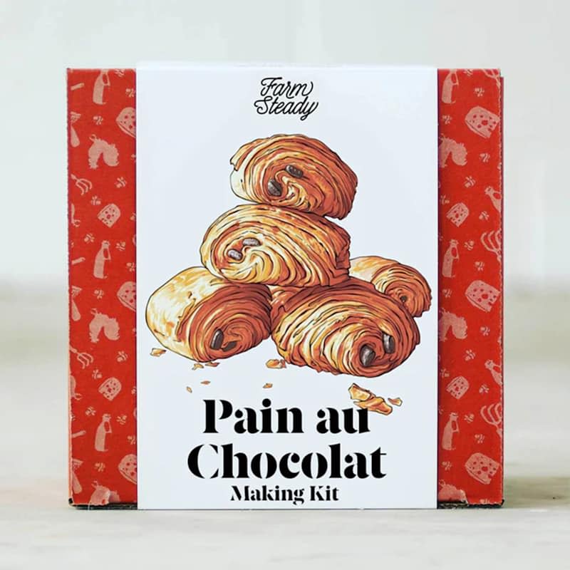 Pain au Chocolat Making Kit.