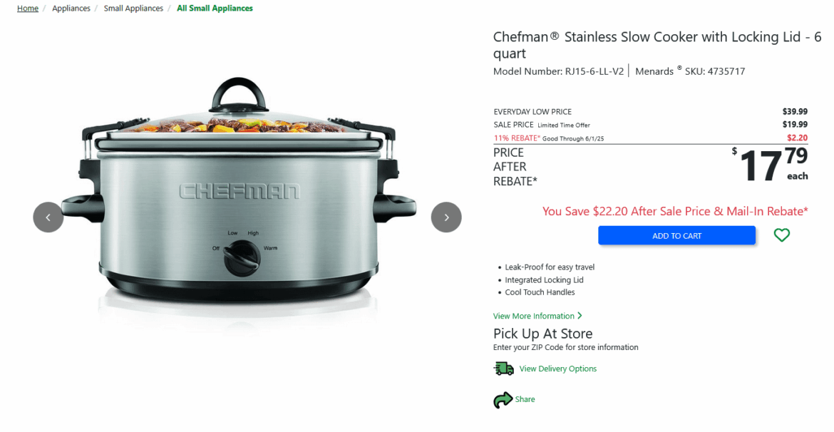 Any thoughts on this brand and if its a good deal, or should I stick with a name brand? Currently only have a 4qt slow cooker and am looking to buy something bigger to feed more people. Maybe going 8qt is the way to go?