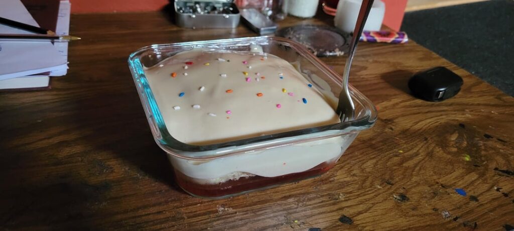 Lowkcal high protein simple cakes.