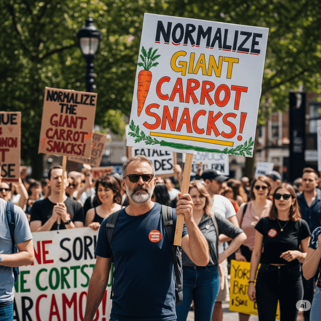 WFPB protests I could get behind