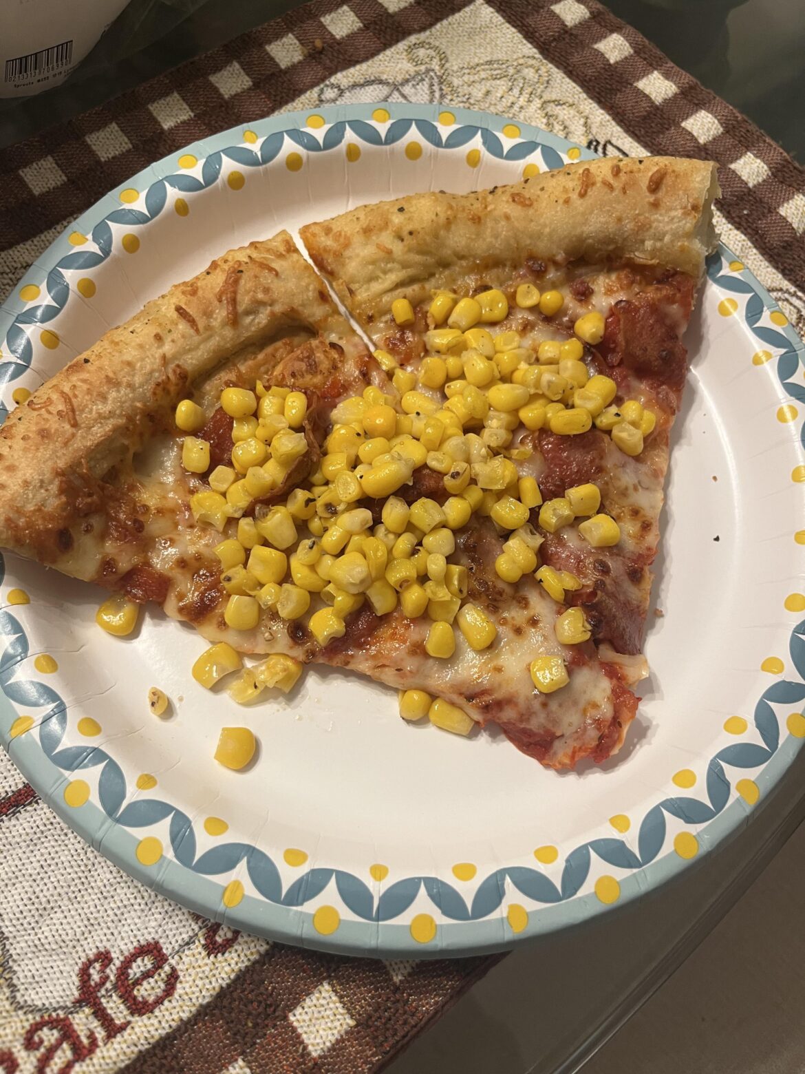 Saw this in stupid food