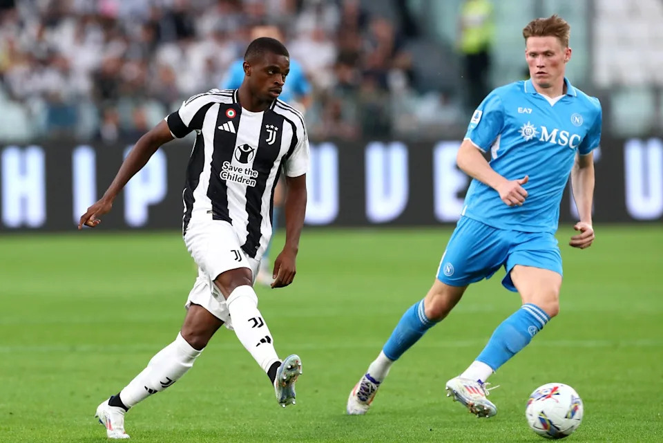 Scott McTominay left Man Utd for Napoli is a £27.5 deal this summer (Getty Images)