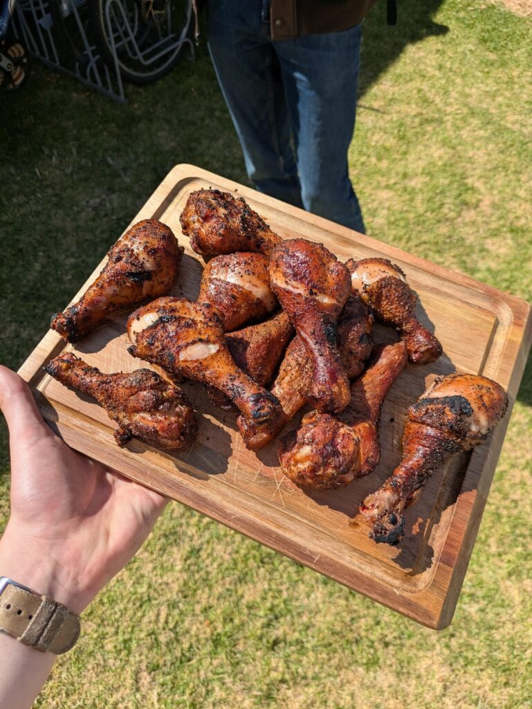 First time grilling chicken legs