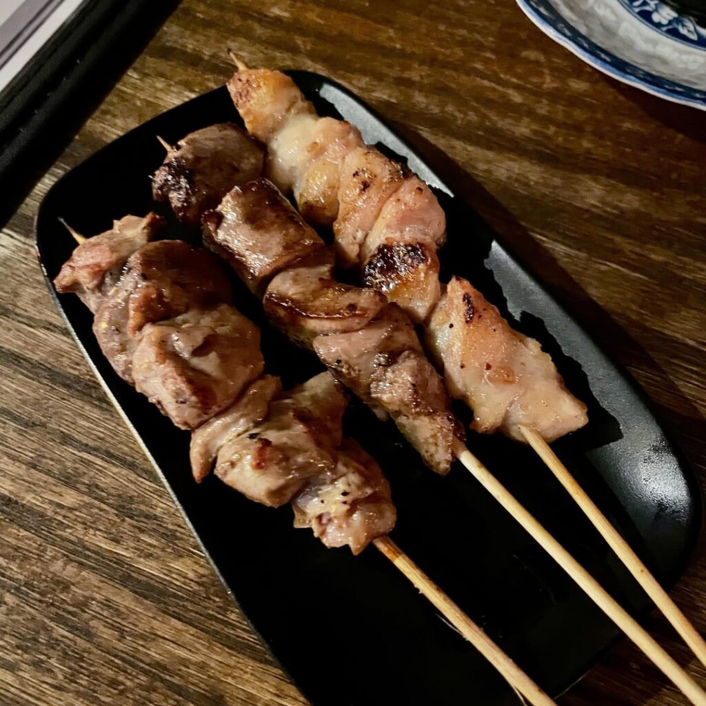 Dinner at Gonzo Izakaya