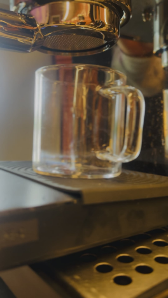 Finally got a bottomless portafilter 👌