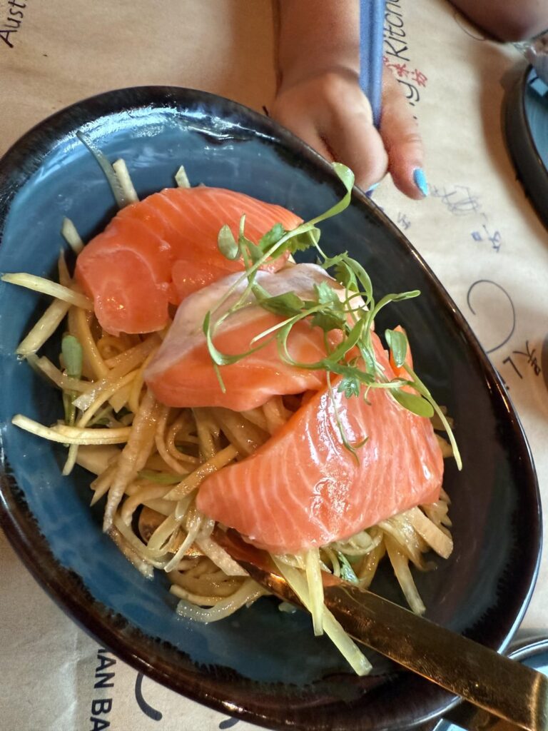 Ling Wu at the Grove