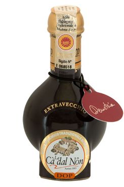 La Cà dal Non Traditional Balsamic Vinegar Demetria Extra Vecchio