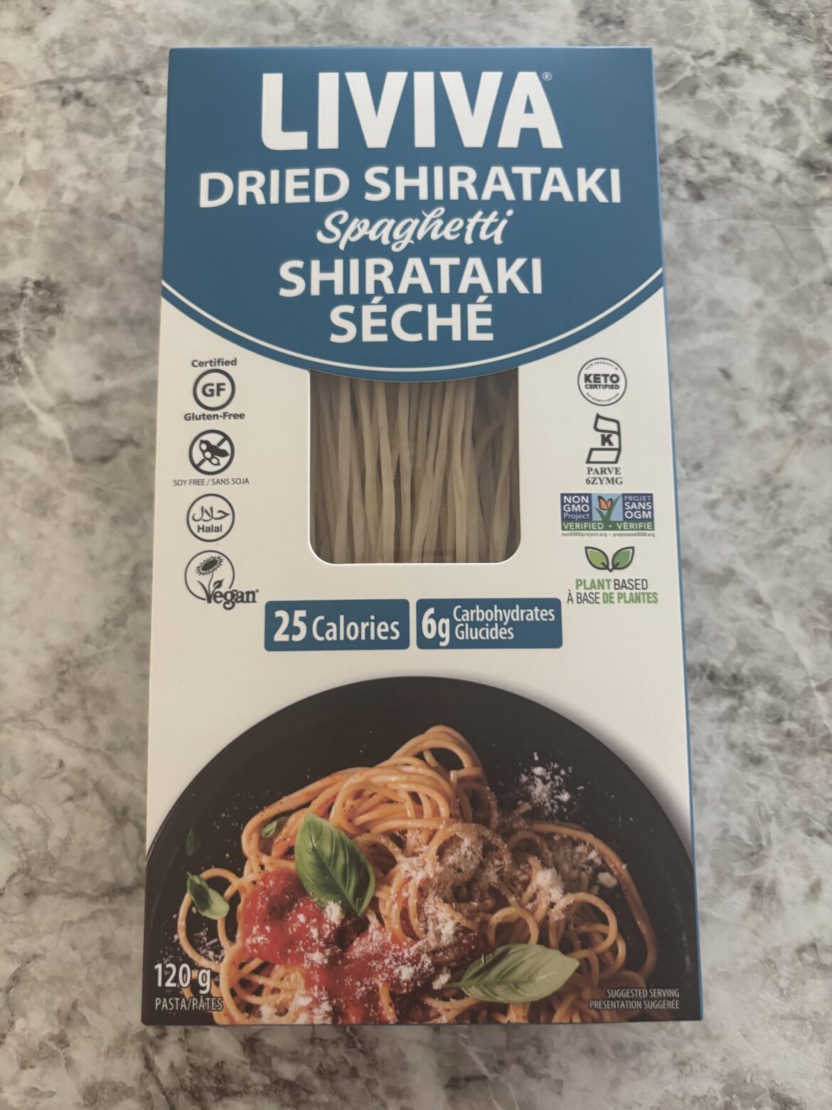 I tried the Liviva spaghetti noodles two days ago and got VIOLENTLY ill from them - is it just me??