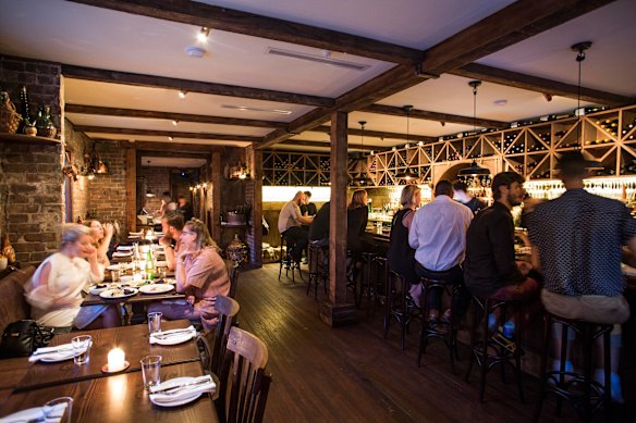 Pino’s Vino e Cucina (above) is now known as Pino’s Vino e Cucina Alexandria.