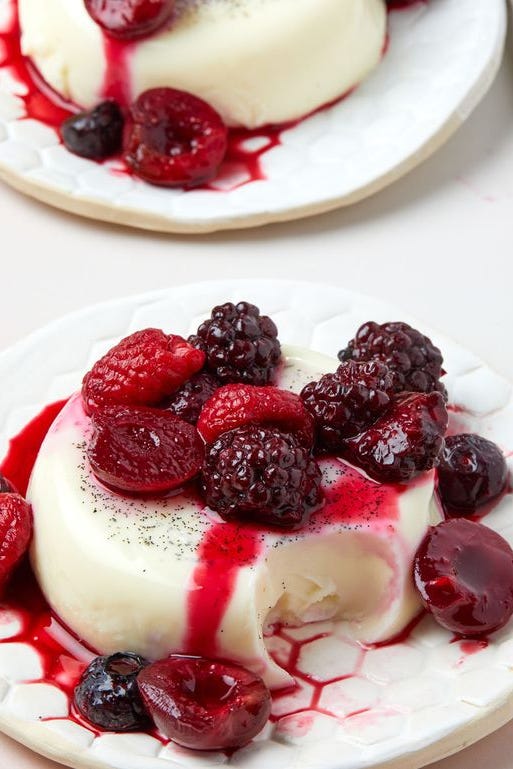 perfect panna cotta