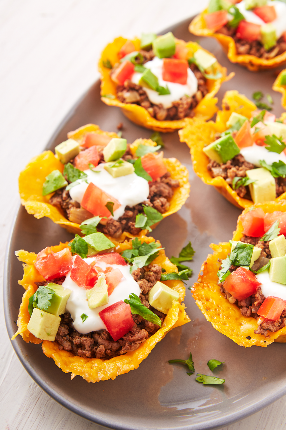 Keto Taco Cups - Best Keto Snacks for Super Bowl
