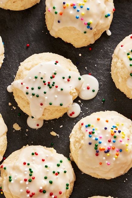 italian ricotta cookies