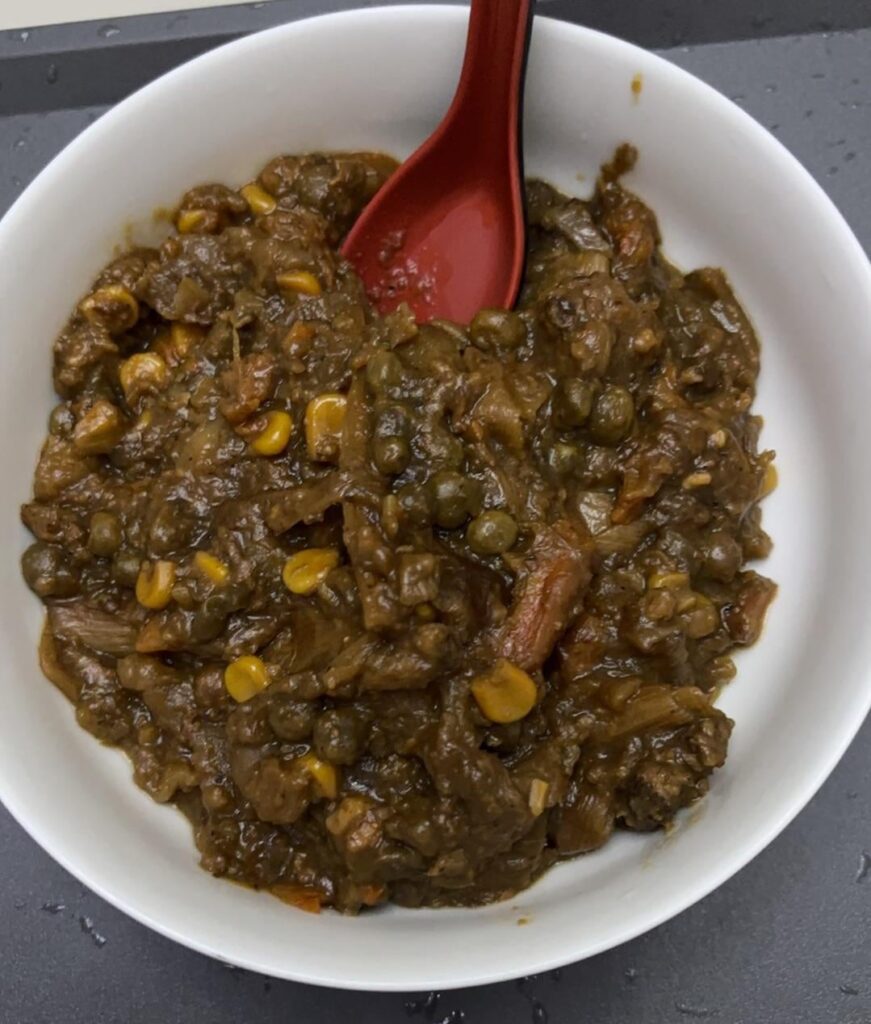 Someone made fun of my beef stew.  I can’t figure out why.  It tasted pretty good after spending a month in the freezer.