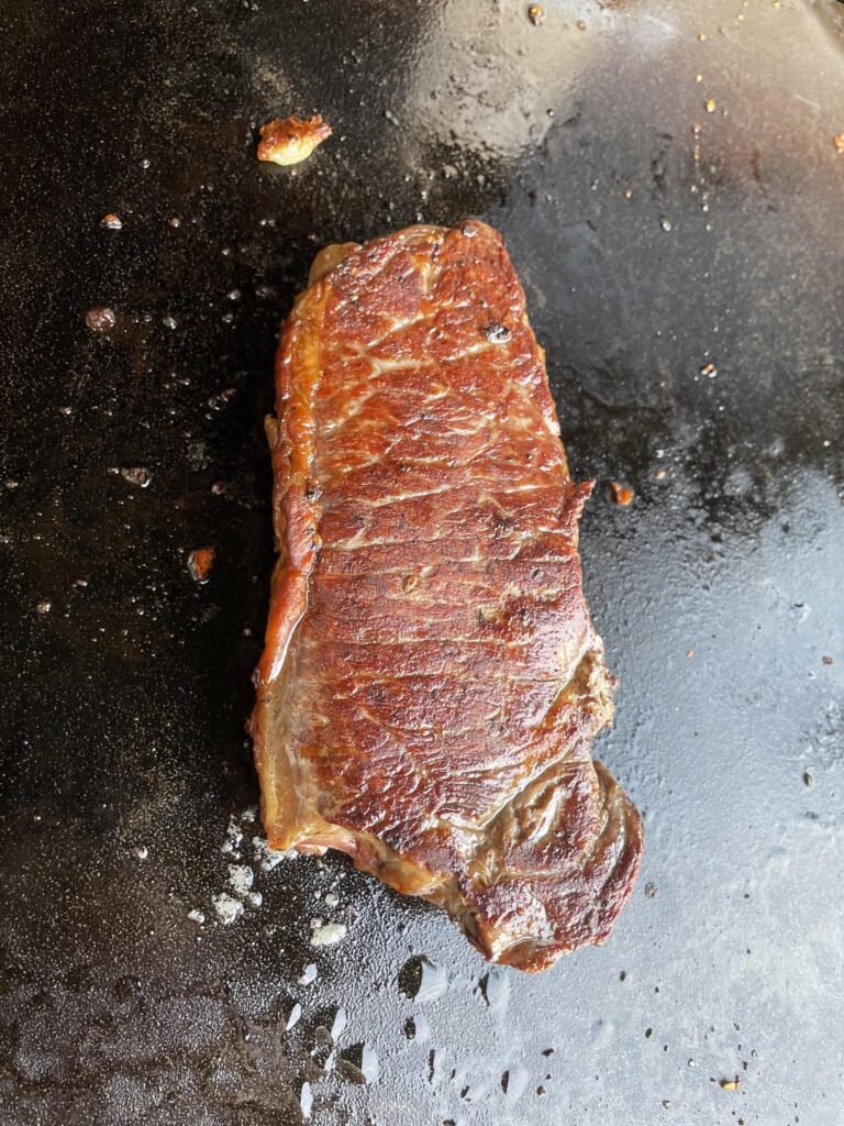 Cook yourself a steak every Monday and you'll start looking forward to Mondays