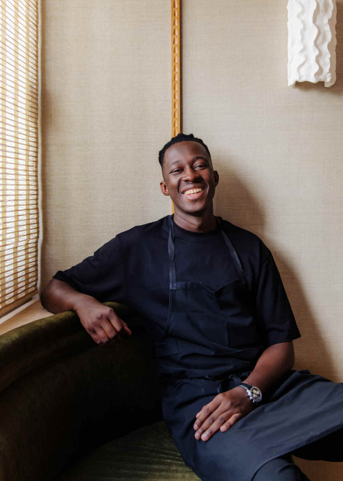 Meet One-Star Chef Mory Sacko Meet One-Star Chef Mory Sacko