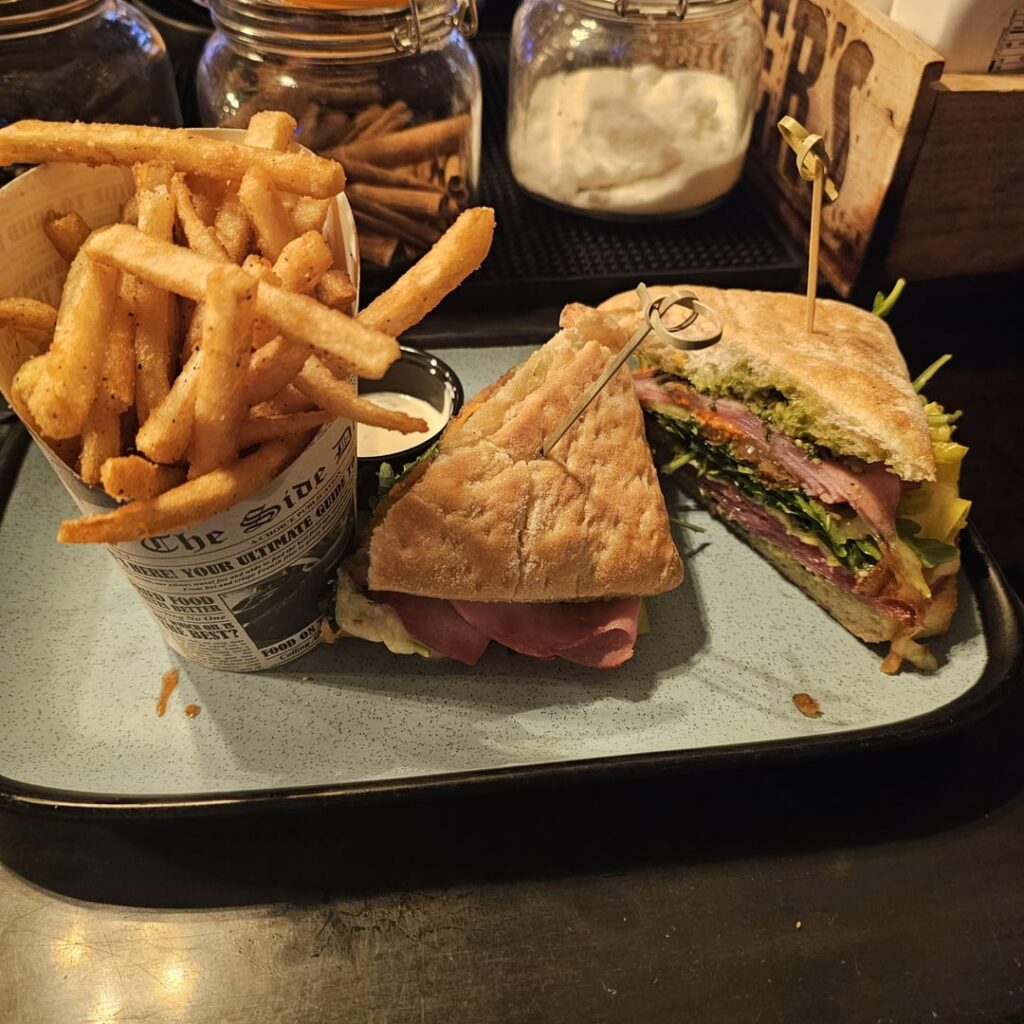 Muffuletta Sandwich