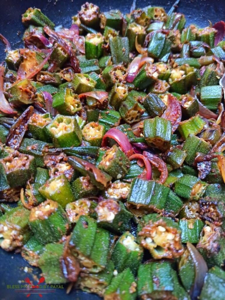 Okra Stir fry