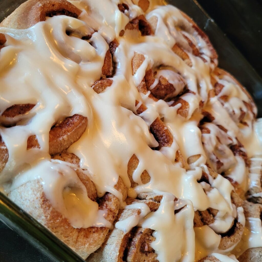 Homemade Vegan Cinnamon Rolls