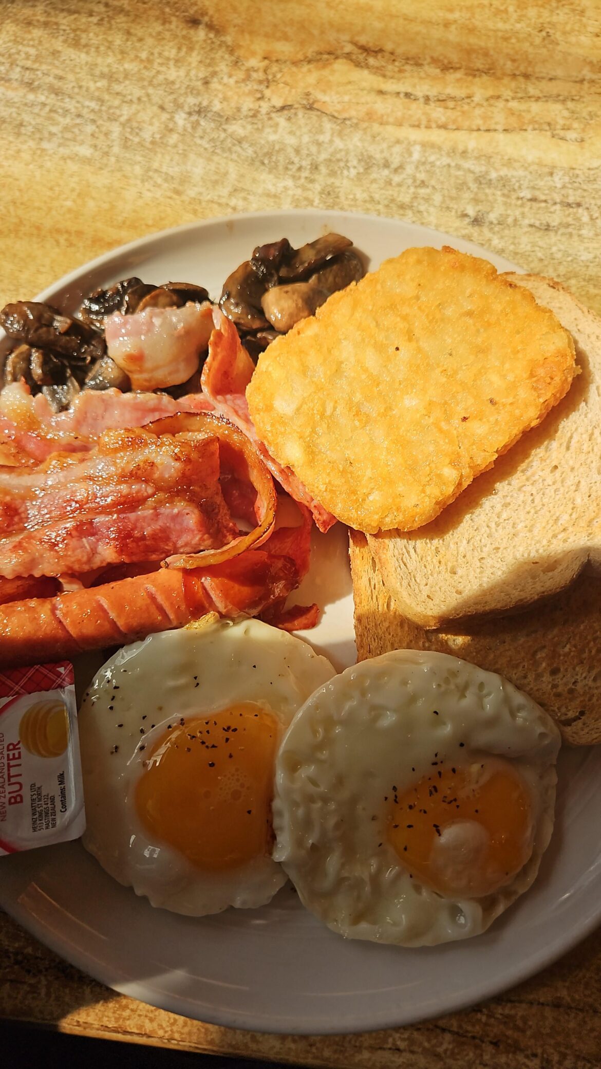 Small but tasty for the aptly named Great Cafe in NZ