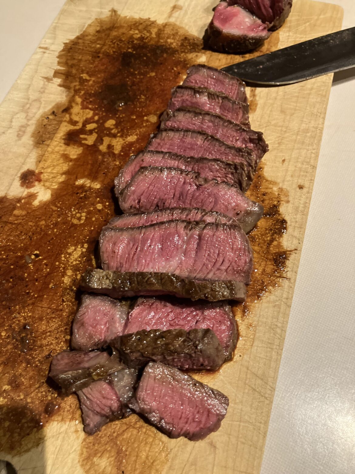 Rate my steak