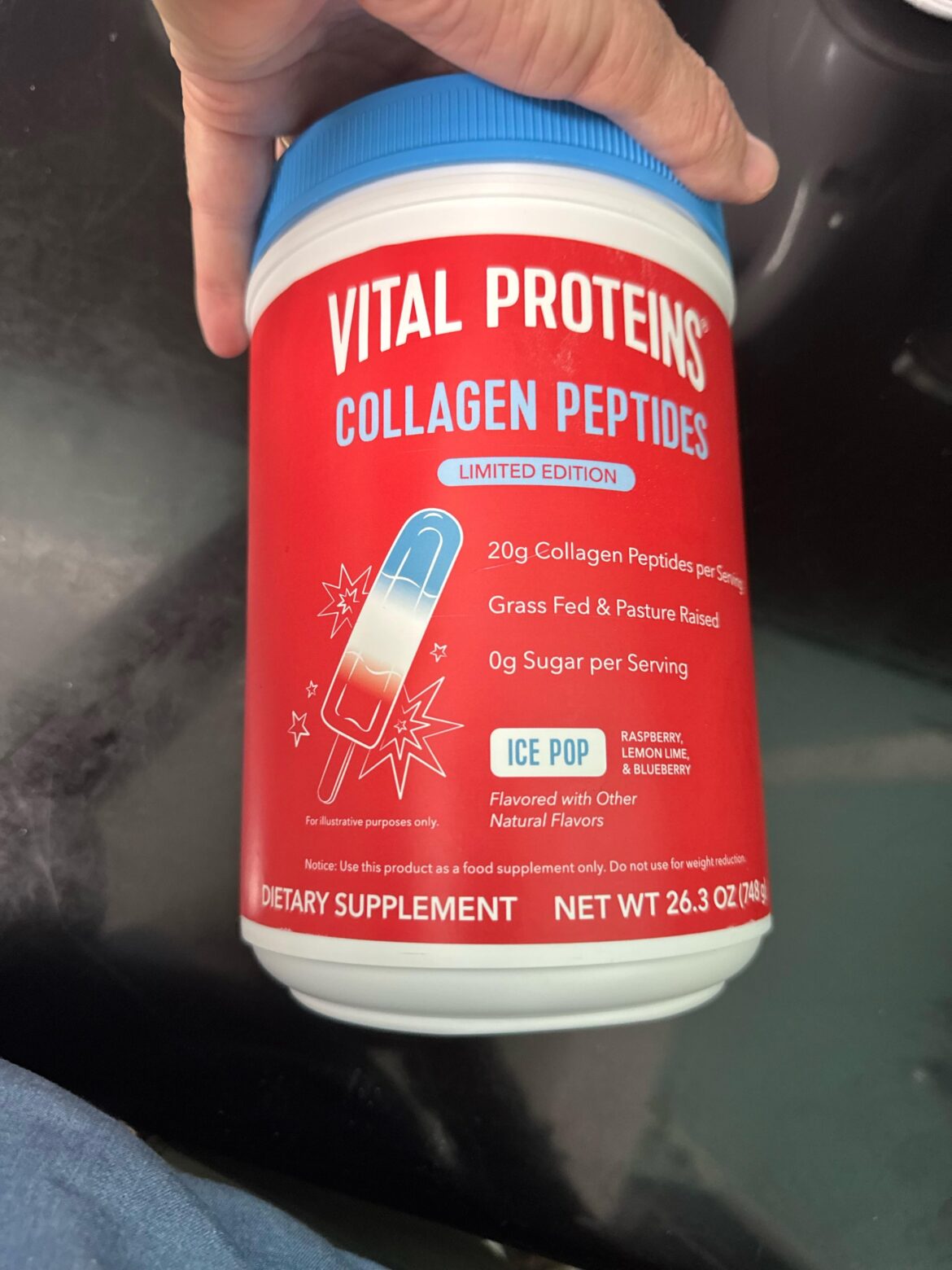 Collagen peptide alternative