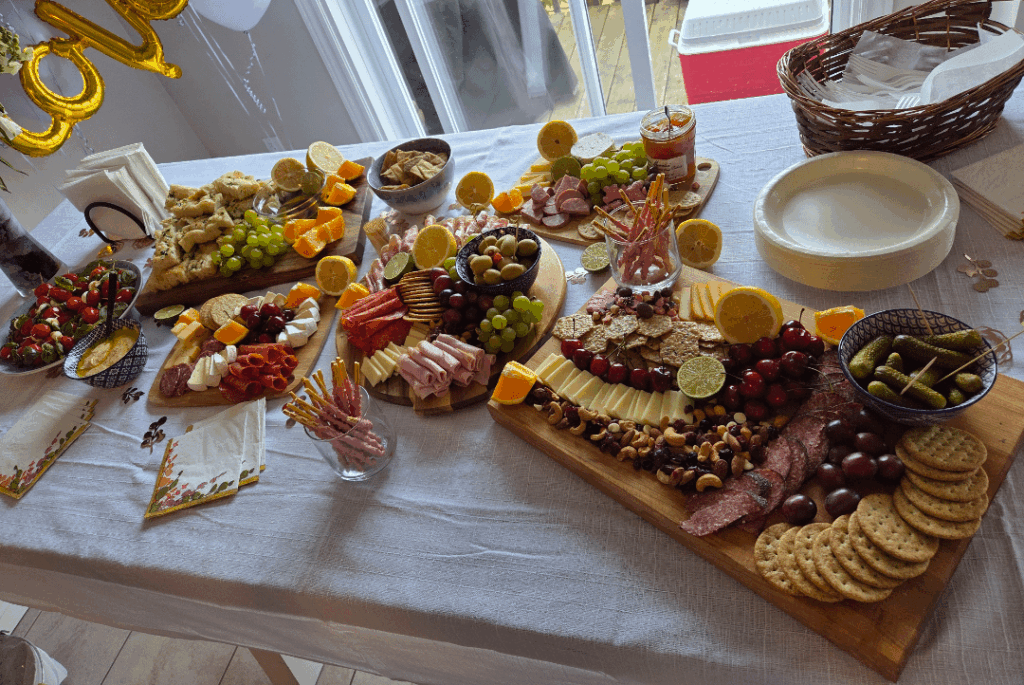 Made this for my sisters wedding shower. I was pretty proud!