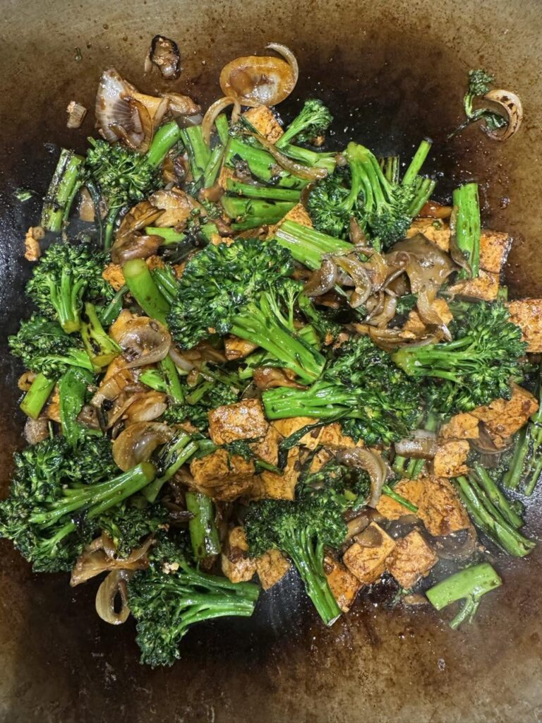 tofu vegetable stir fry