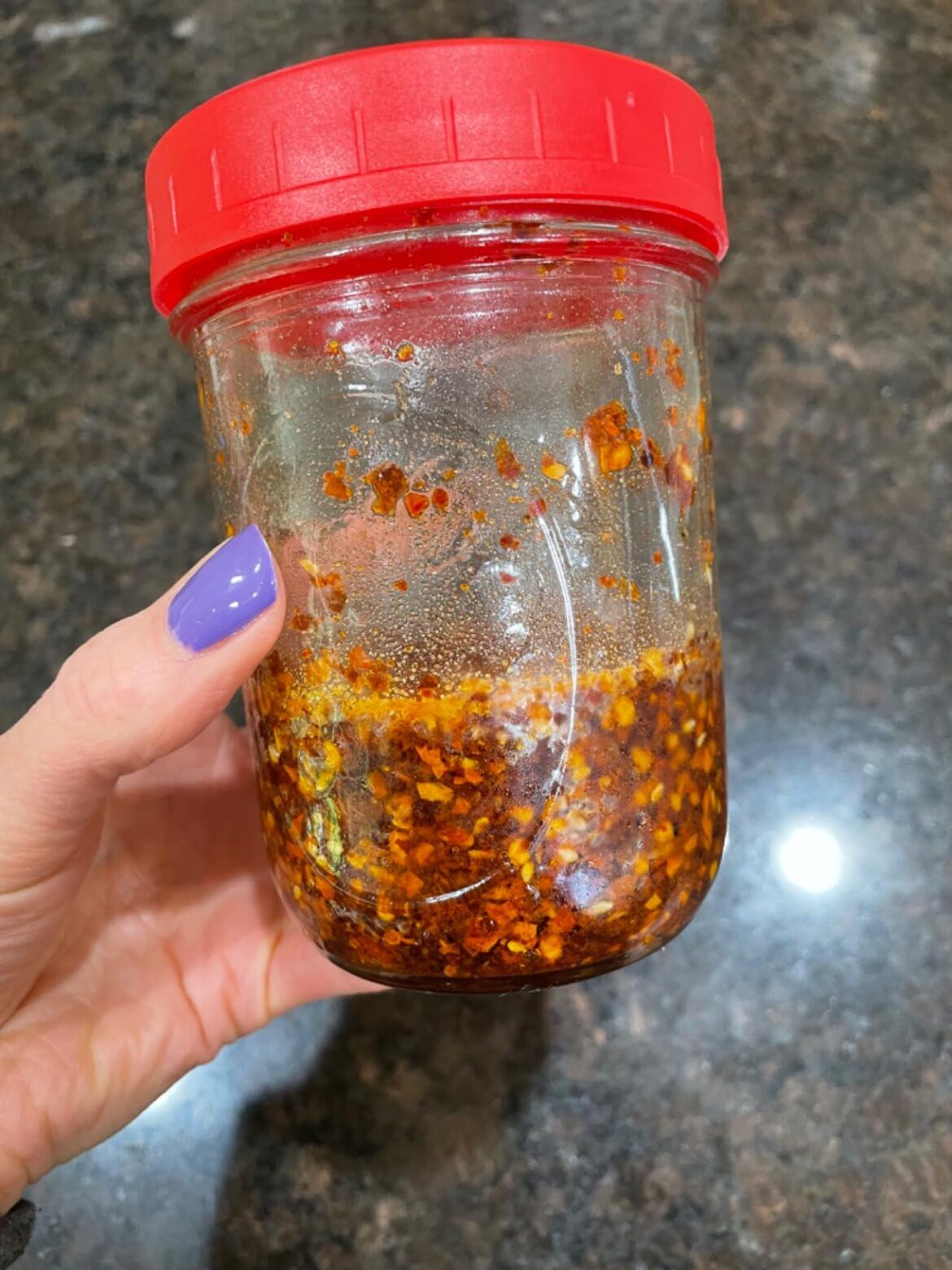 Homemade Chili Crisp with Szechuan Peppercorns