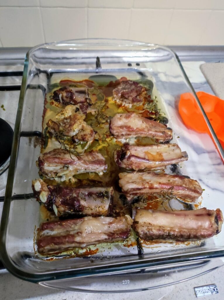 How do you think of my slow cooked oven ribs?