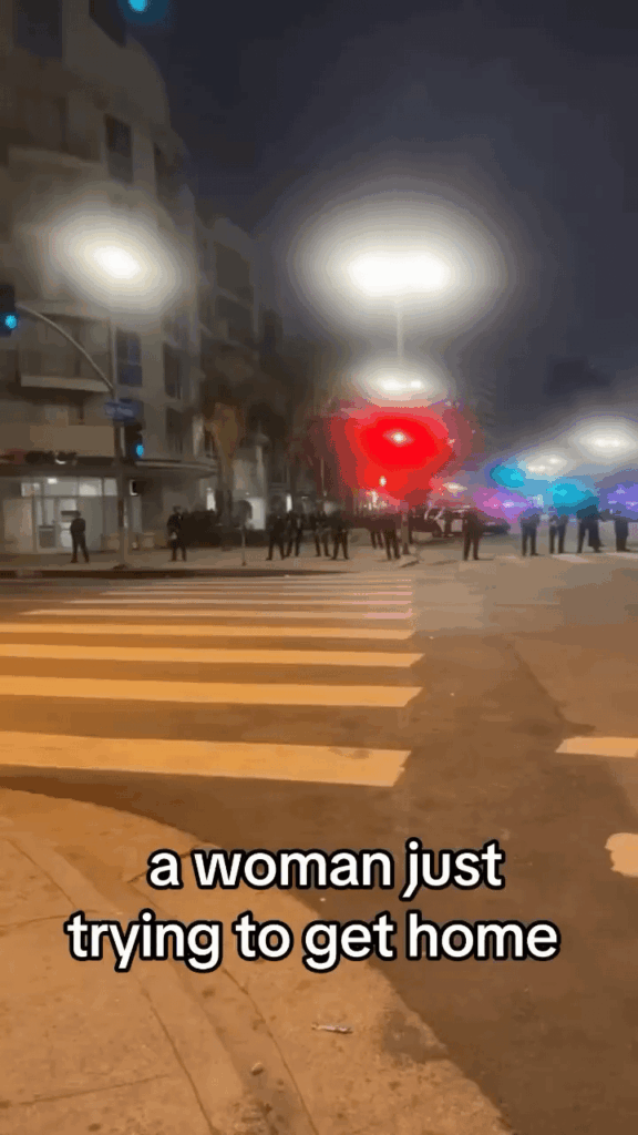 LAPD Officer Shoots Lone Unarmed Woman Trying to Get Home