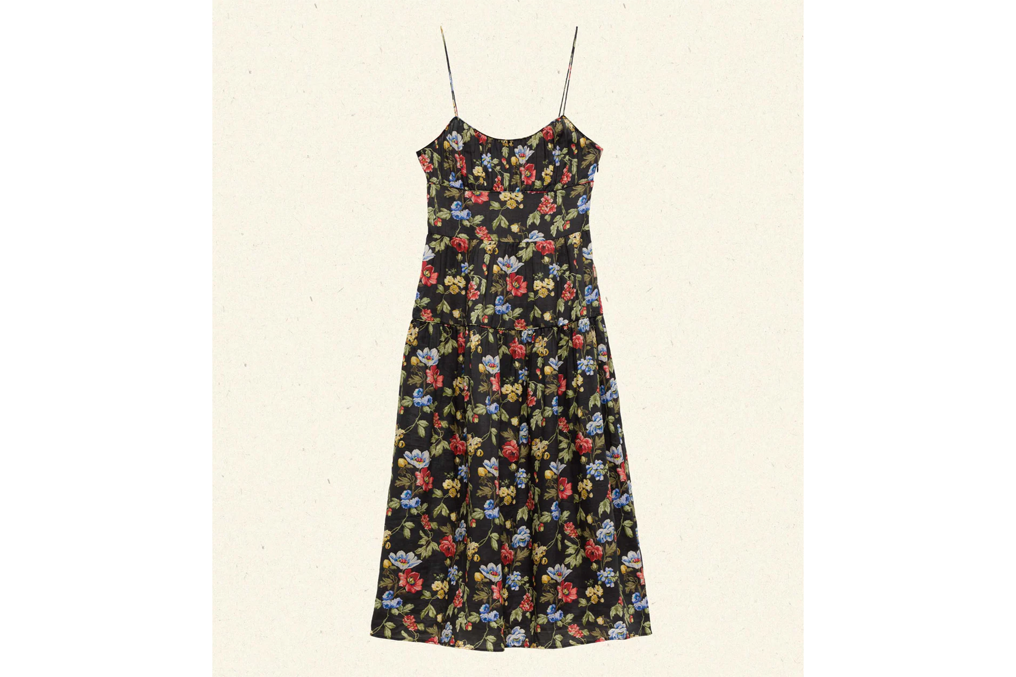 A floral dress