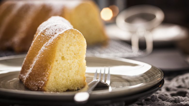 Sliced dolce di Amalfi