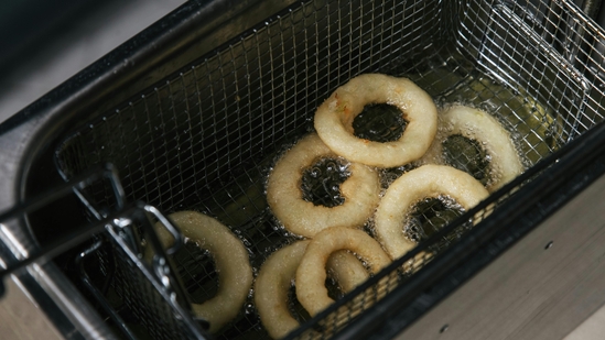 Some oils are better than others for deep frying. Some oils are better than others for deep frying.
