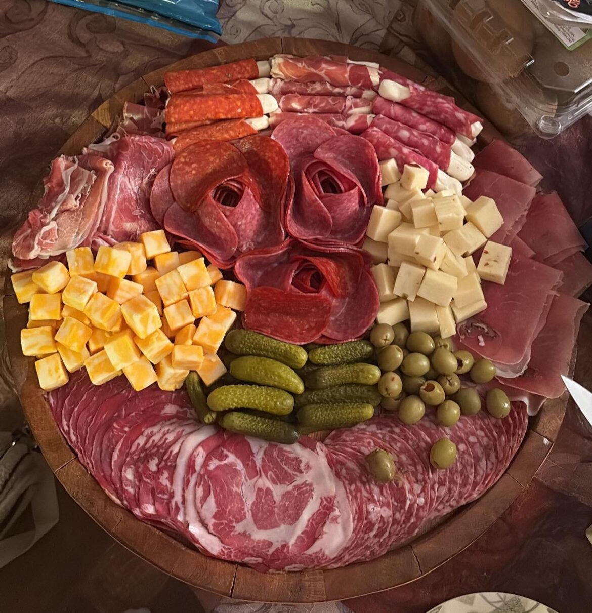 Is this an okay spread for a graduation party?