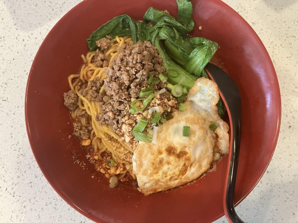 Chong Qing Special Noodles, San Gabriel