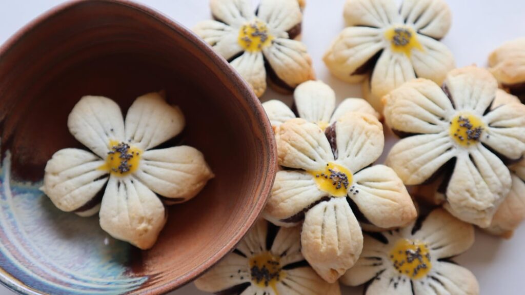 Shortbread “Flower” cookies