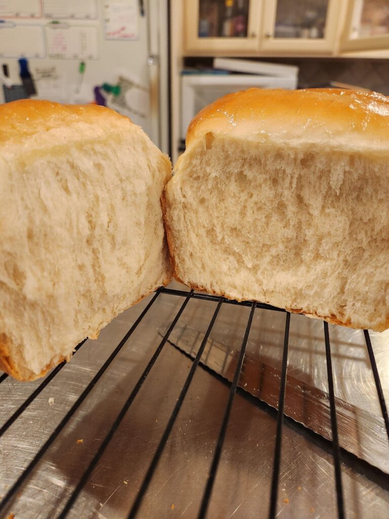 Japanese milk bread. The hype is real.