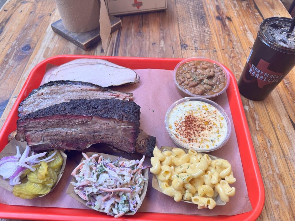 Terry Blacks BBQ Dallas