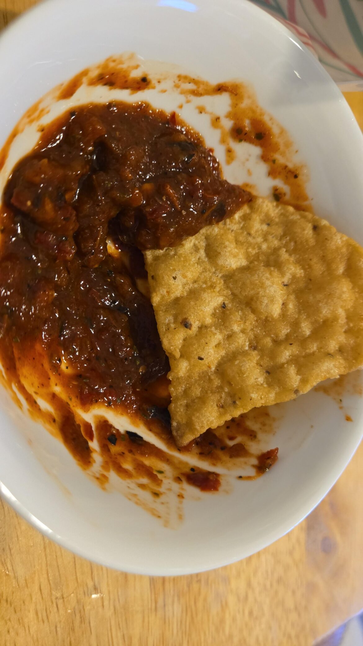 My favorite salsa to date Guajillo, Roma, Habanero