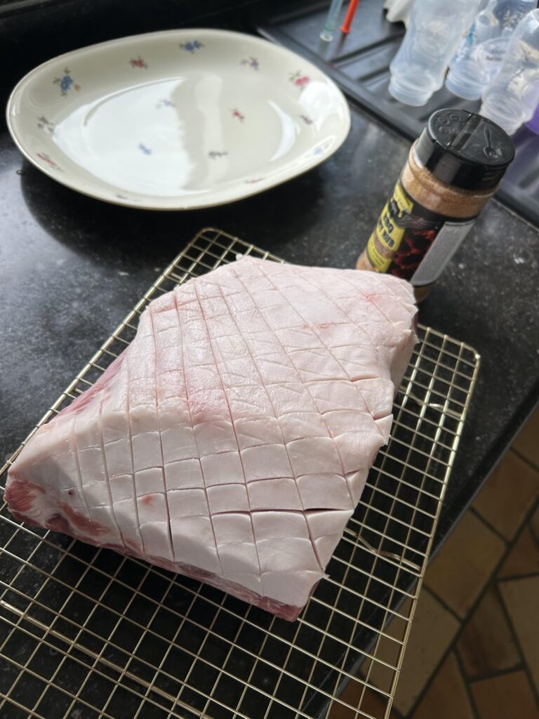 My very first pulled pork