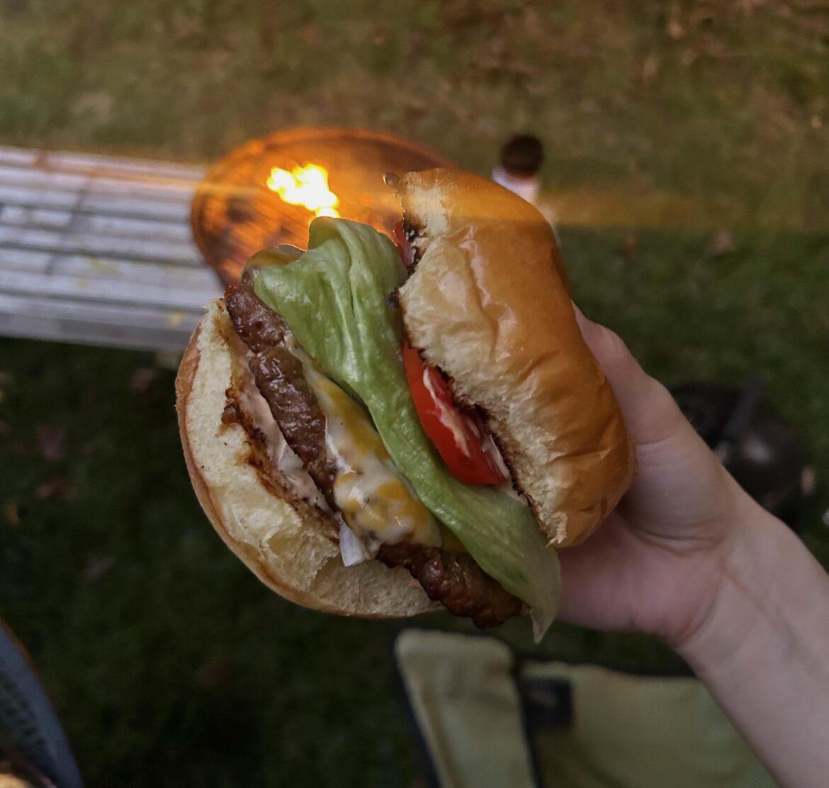 First burger I’ve ever grilled