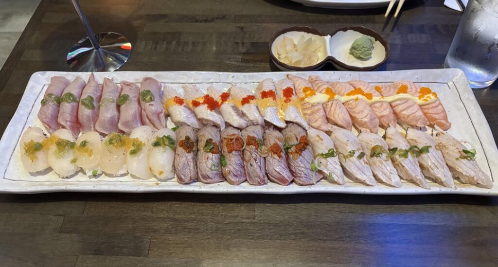 AYCE at Oma Sushi in Sugar Land, TX