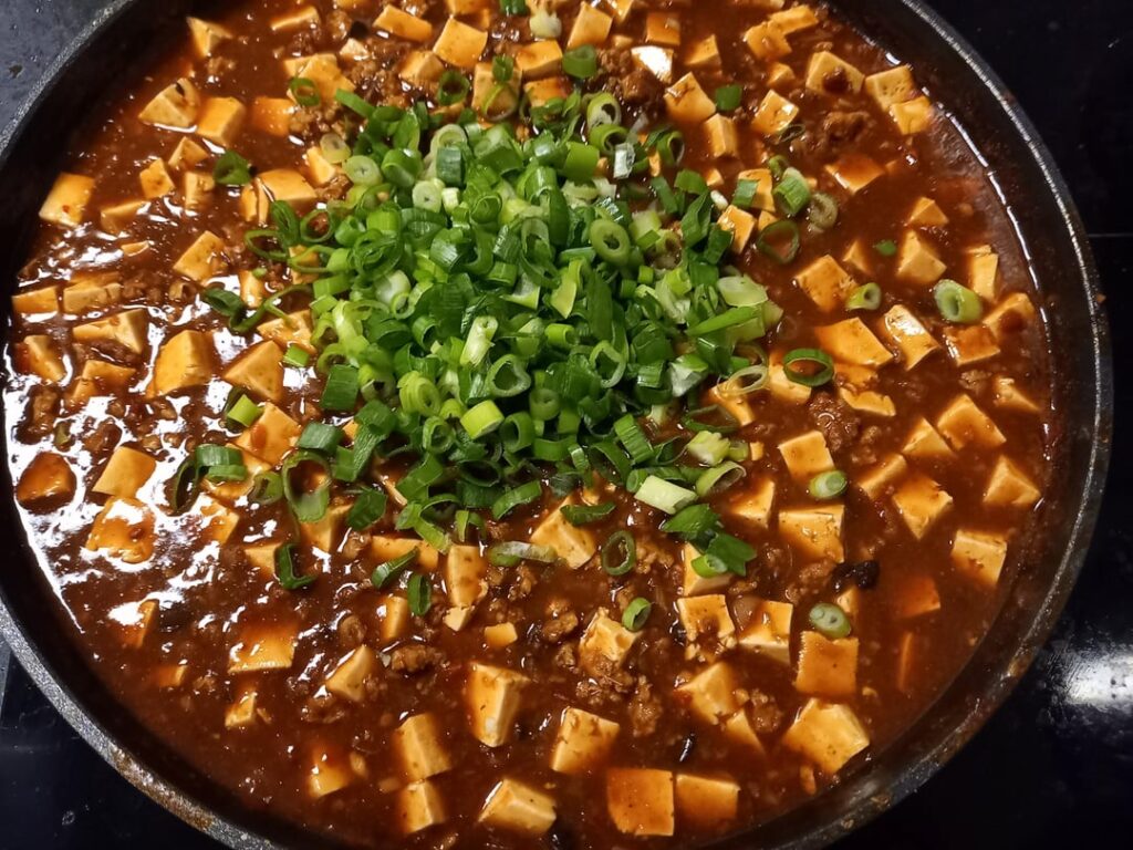 My spiciest Mapo Tofu yet!