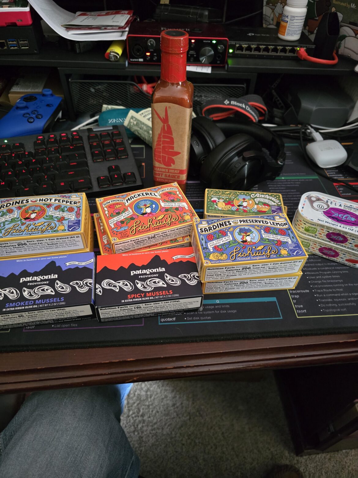 Today's sprouts trip!