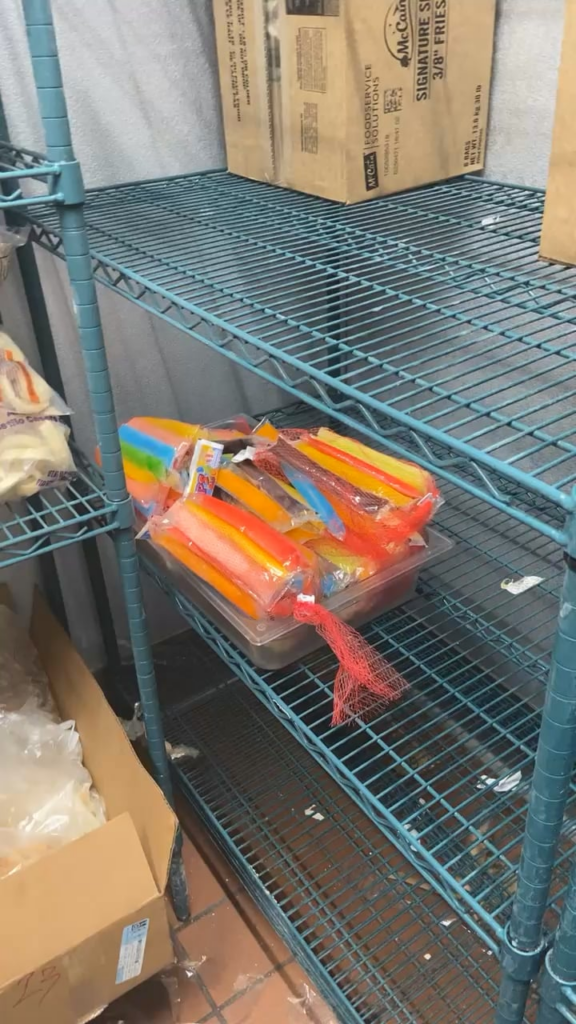 Get your weight up, boys!!