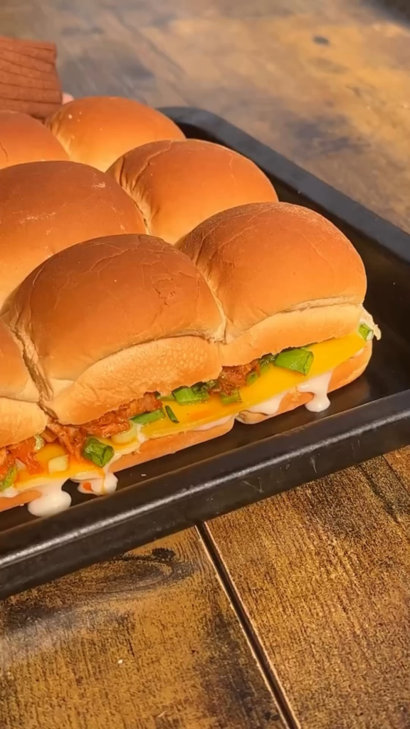Buffalo Chik’n Sliders 🔥