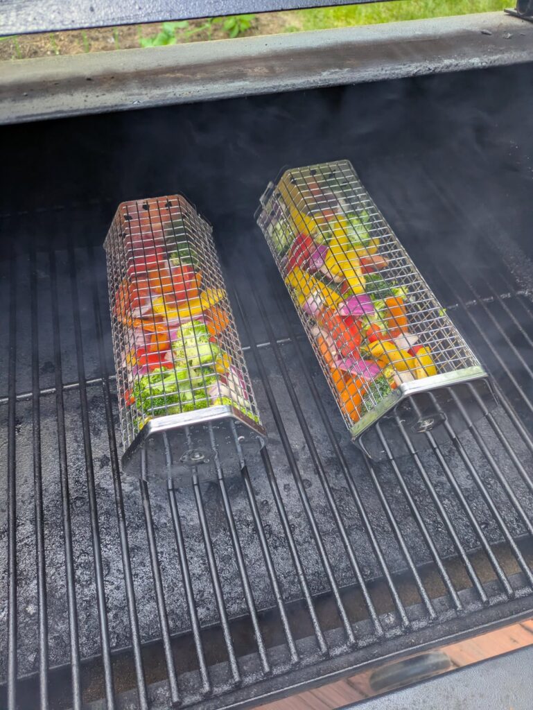 Weird grill basket update: I hope you all are happy.