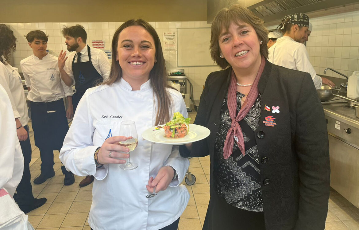 Chilean Salmon Council looks to introduce coho into French cuisine Chilean Salmon Council looks to introduce coho into French cuisine