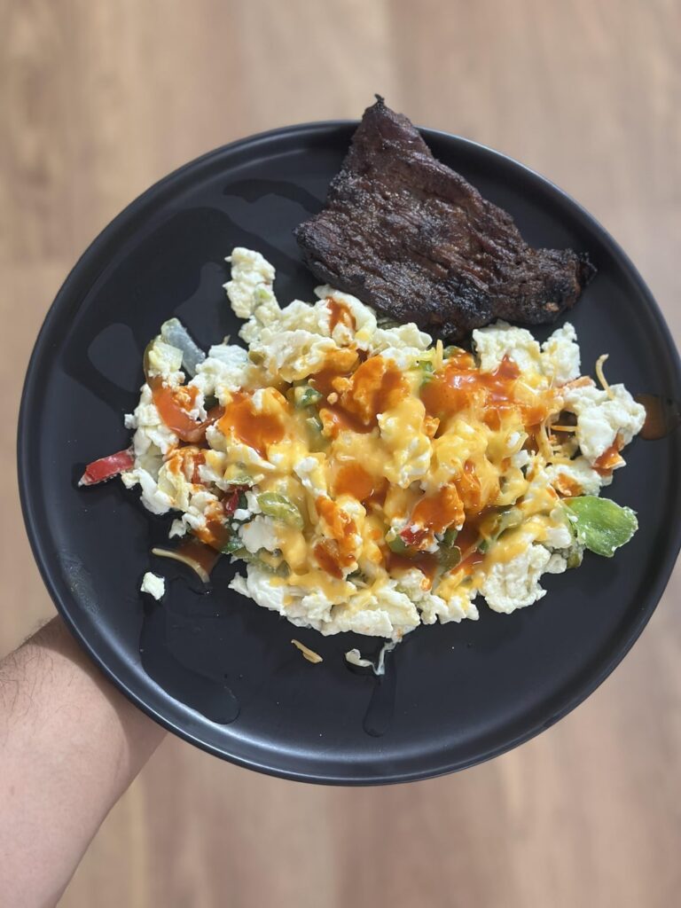 My go to breakfast  - 298 Calories