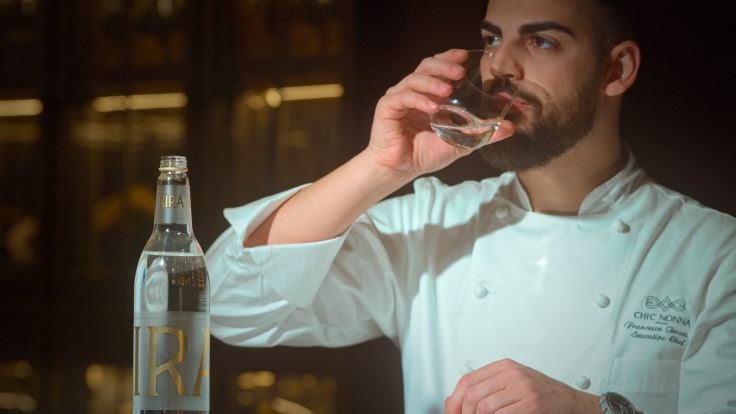 Chef Francesco Torcasio recalls first trying this dish on a family vacation in Saradinia. Image credit: The MICHELIN Guide